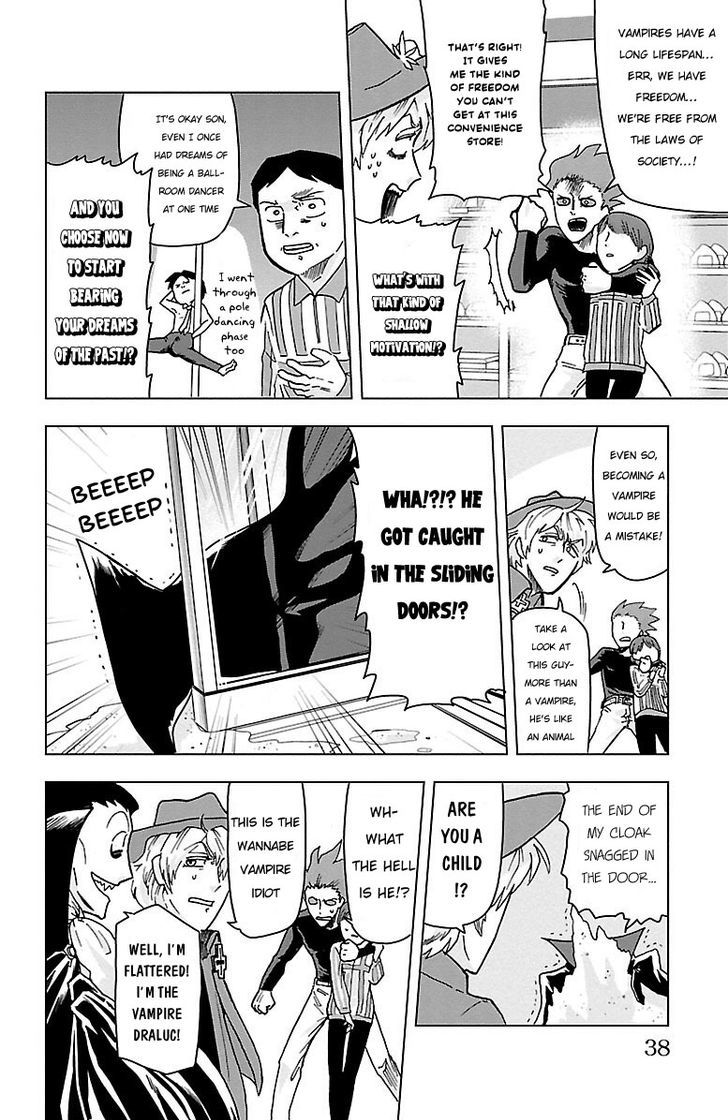 Kyuuketsuki Sugu Shinu Chapter 2 - Page 11