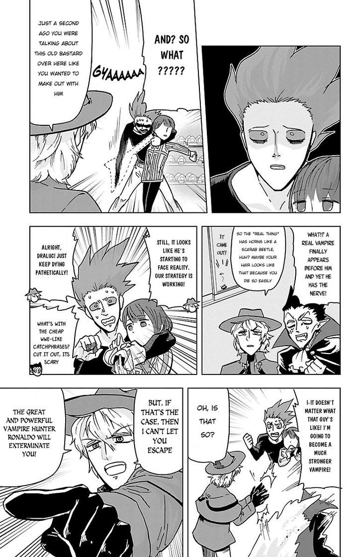 Kyuuketsuki Sugu Shinu Chapter 2 - Page 12