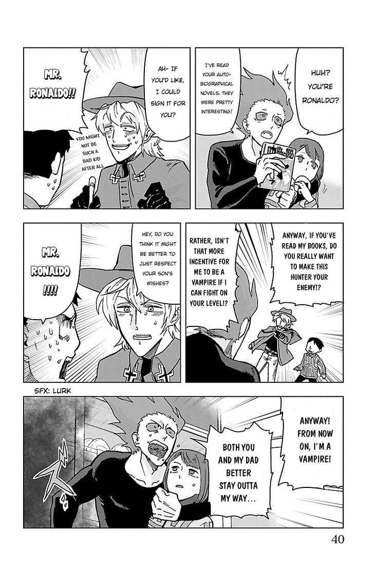 Kyuuketsuki Sugu Shinu Chapter 2 - Page 13