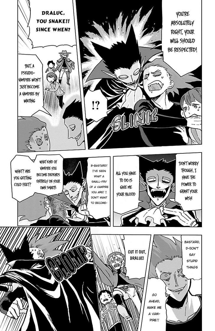 Kyuuketsuki Sugu Shinu Chapter 2 - Page 14