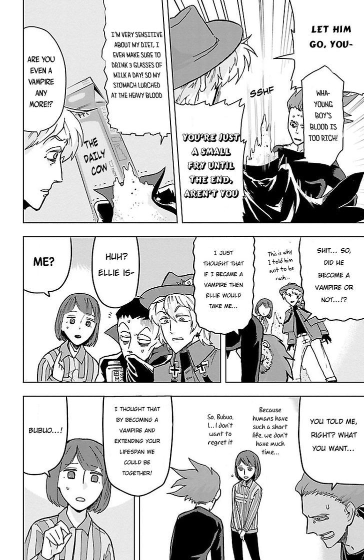 Kyuuketsuki Sugu Shinu Chapter 2 - Page 15