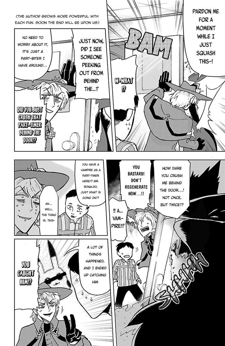 Kyuuketsuki Sugu Shinu Chapter 2 - Page 7
