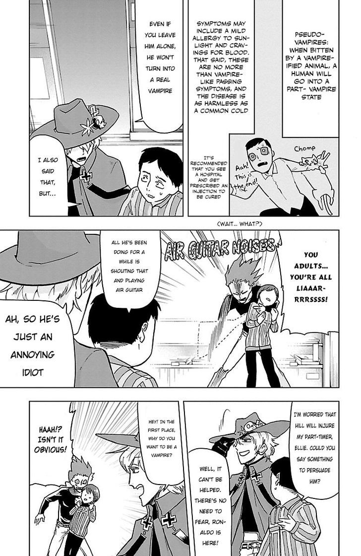 Kyuuketsuki Sugu Shinu Chapter 2 - Page 10