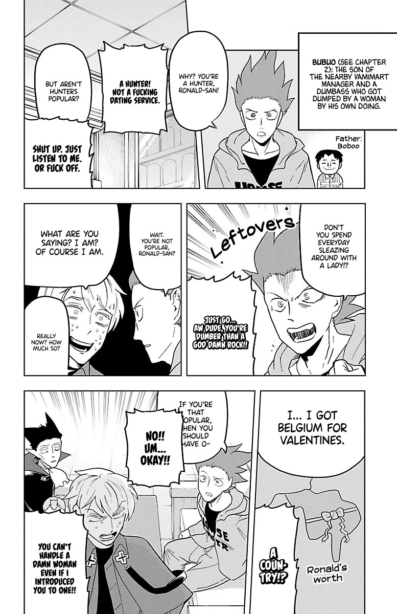 Kyuuketsuki Sugu Shinu Chapter 20 - Page 2
