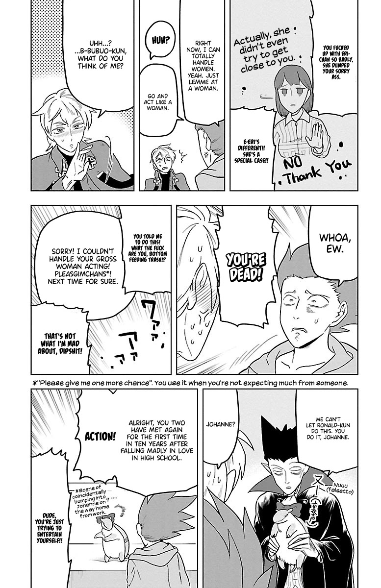 Kyuuketsuki Sugu Shinu Chapter 20 - Page 3