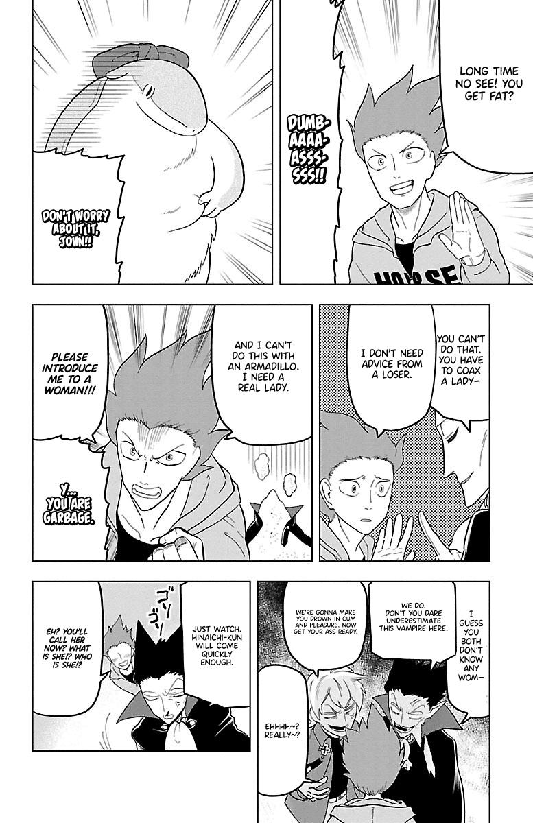 Kyuuketsuki Sugu Shinu Chapter 20 - Page 4