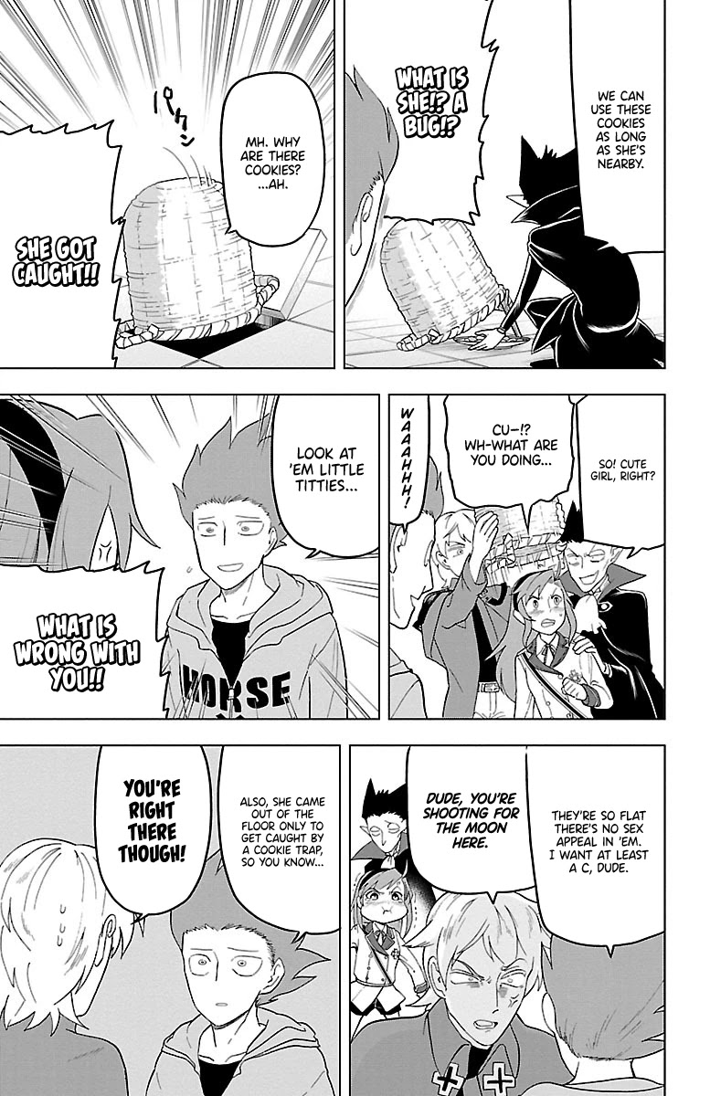 Kyuuketsuki Sugu Shinu Chapter 20 - Page 5