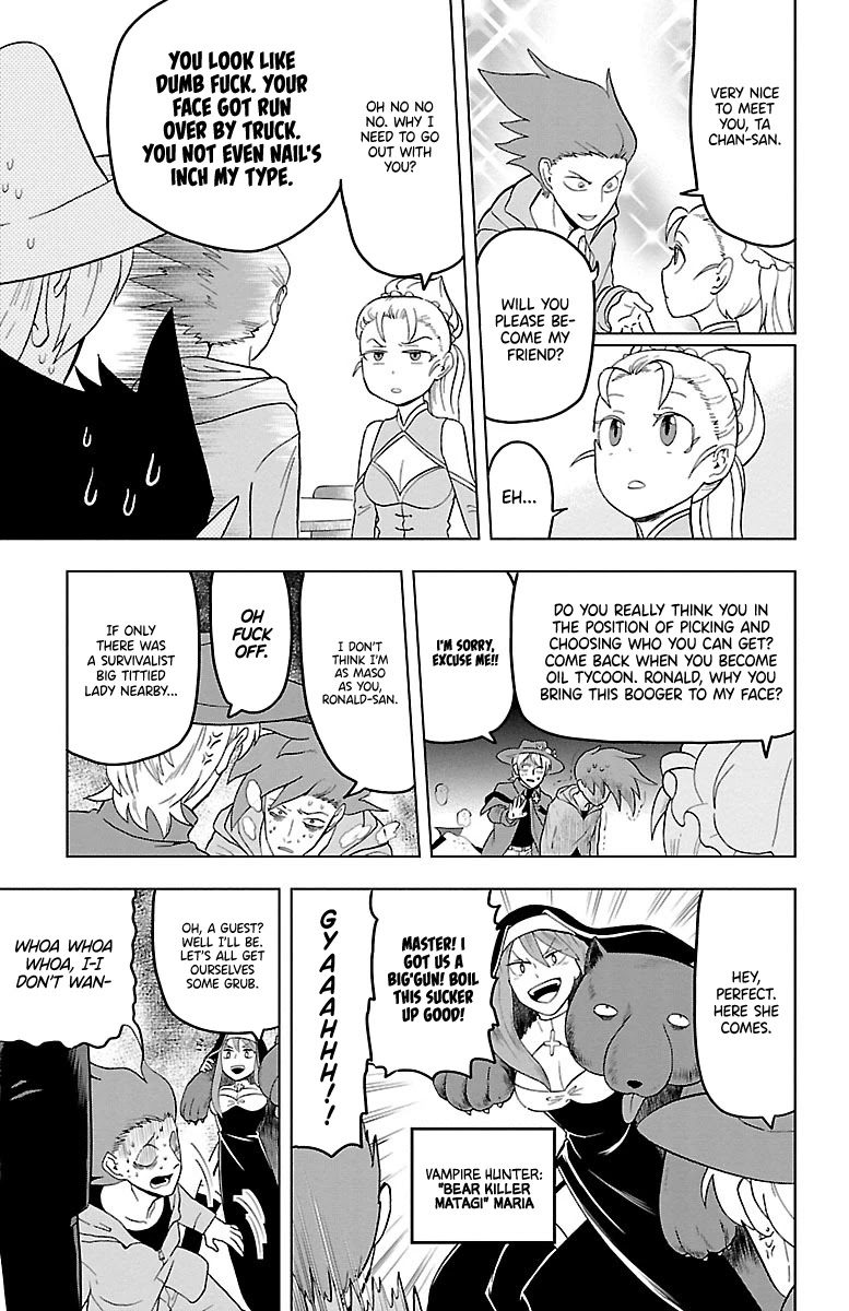 Kyuuketsuki Sugu Shinu Chapter 20 - Page 9