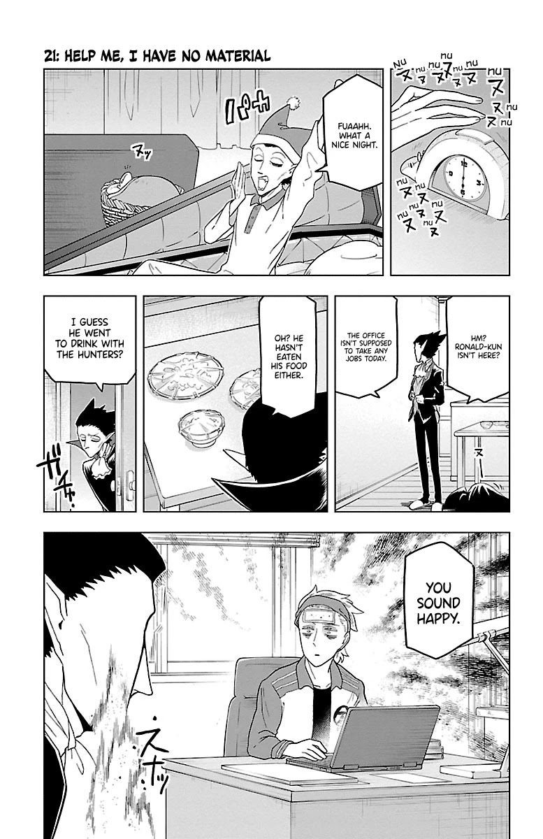 Kyuuketsuki Sugu Shinu Chapter 21 - Page 1