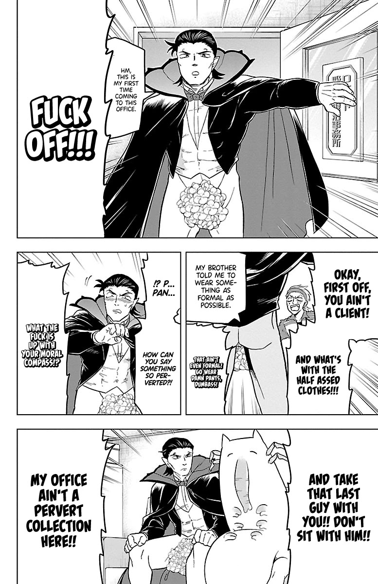 Kyuuketsuki Sugu Shinu Chapter 21 - Page 6