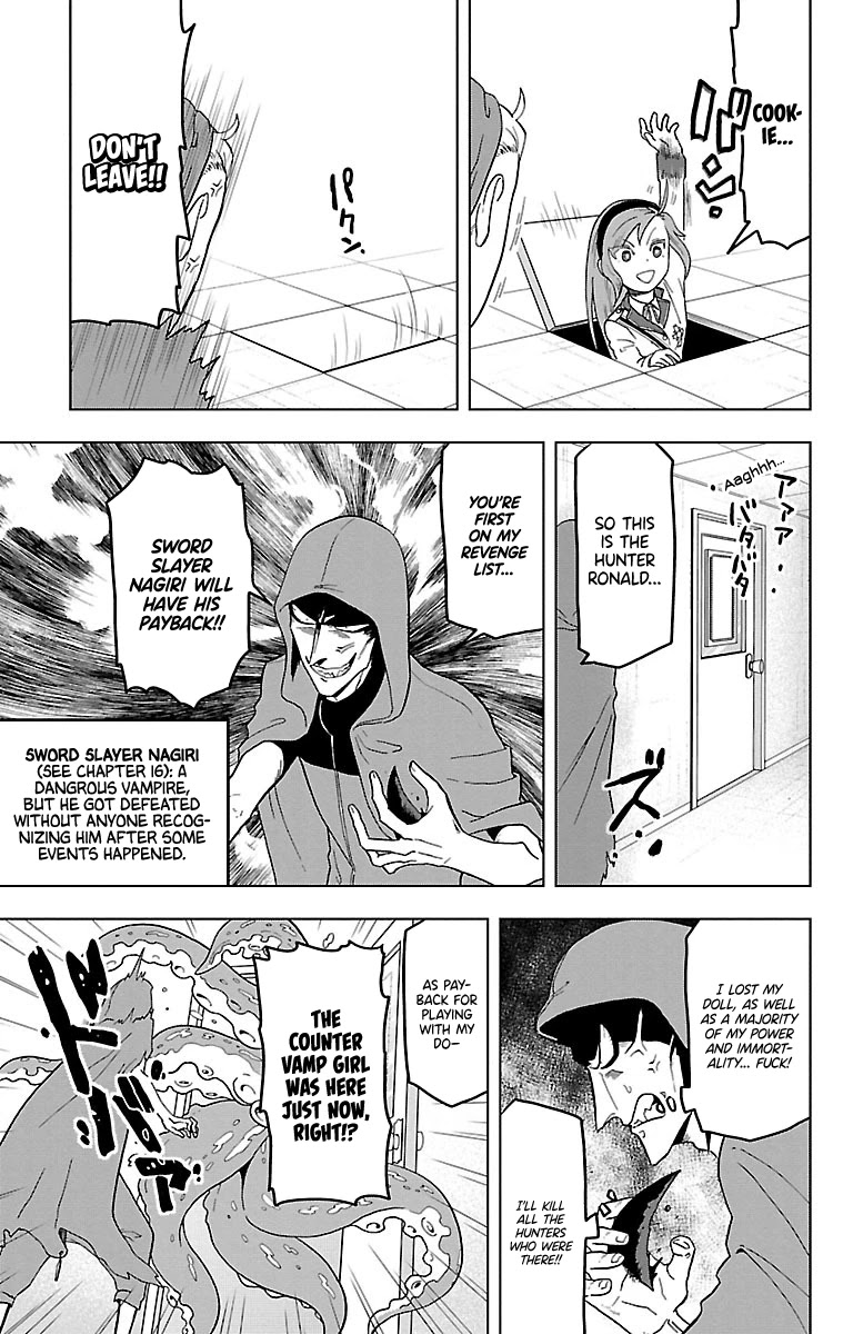 Kyuuketsuki Sugu Shinu Chapter 21 - Page 9