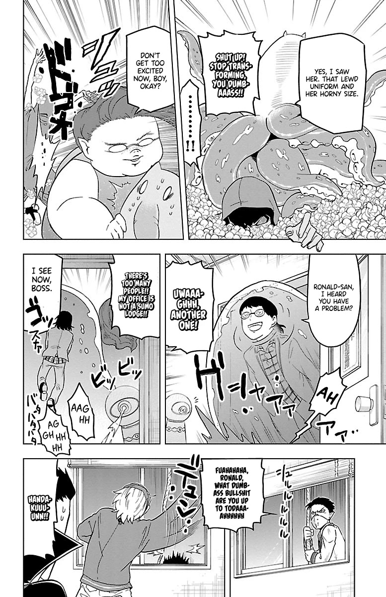 Kyuuketsuki Sugu Shinu Chapter 21 - Page 10