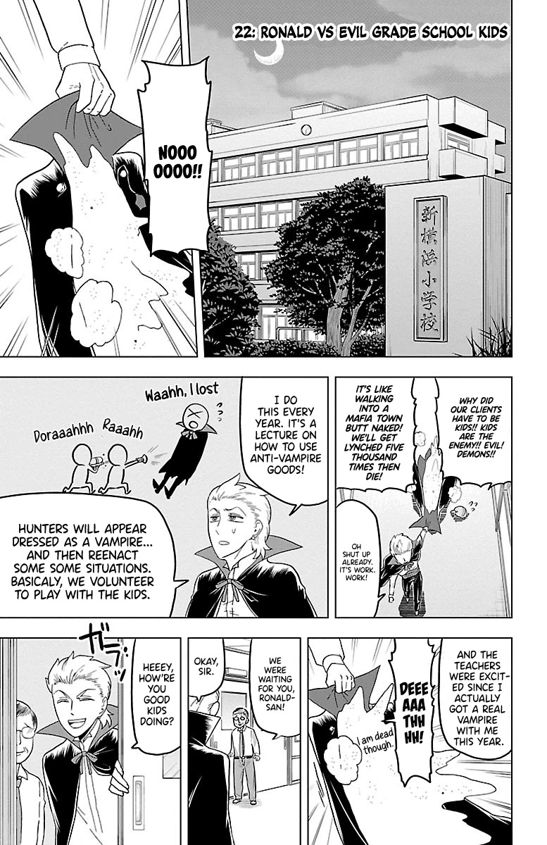 Kyuuketsuki Sugu Shinu Chapter 22 - Page 1