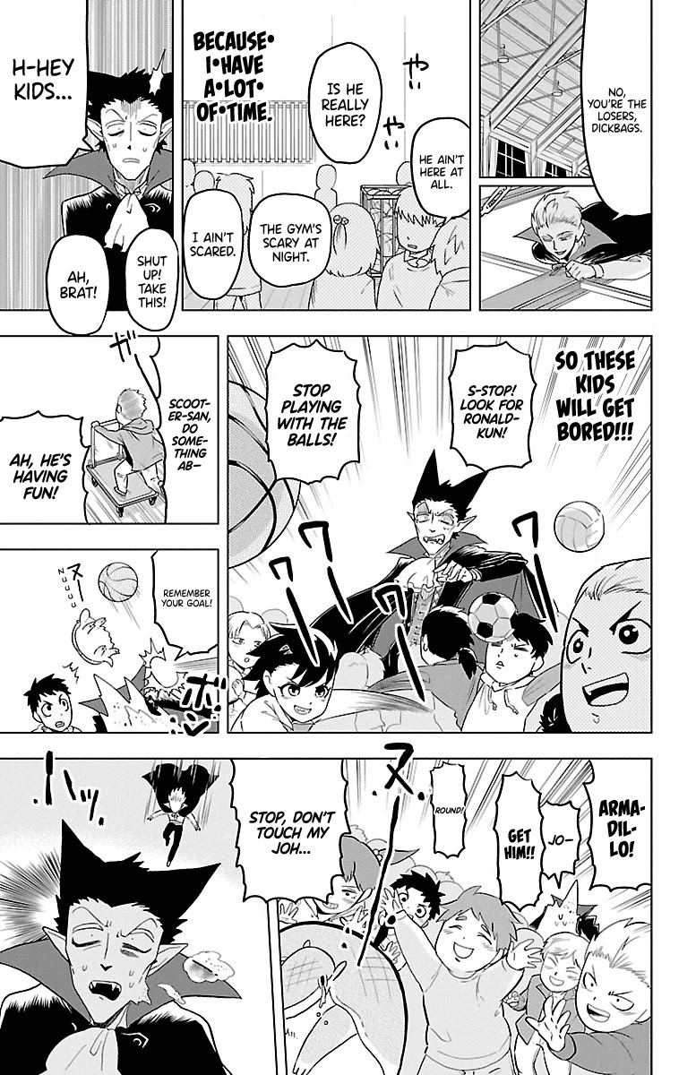 Kyuuketsuki Sugu Shinu Chapter 22 - Page 11