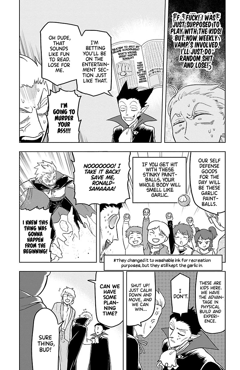 Kyuuketsuki Sugu Shinu Chapter 22 - Page 3