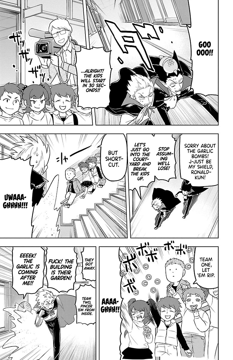 Kyuuketsuki Sugu Shinu Chapter 22 - Page 5