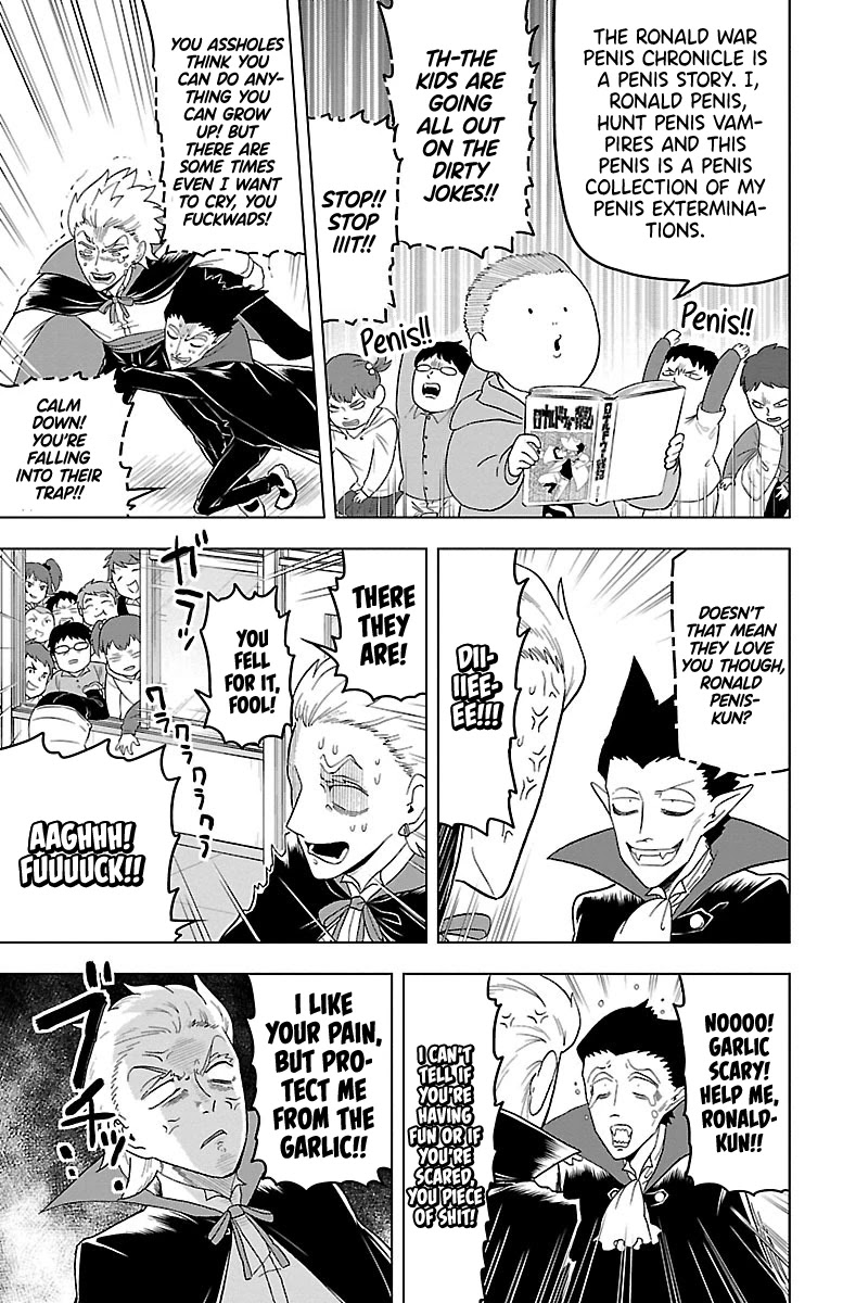 Kyuuketsuki Sugu Shinu Chapter 22 - Page 7