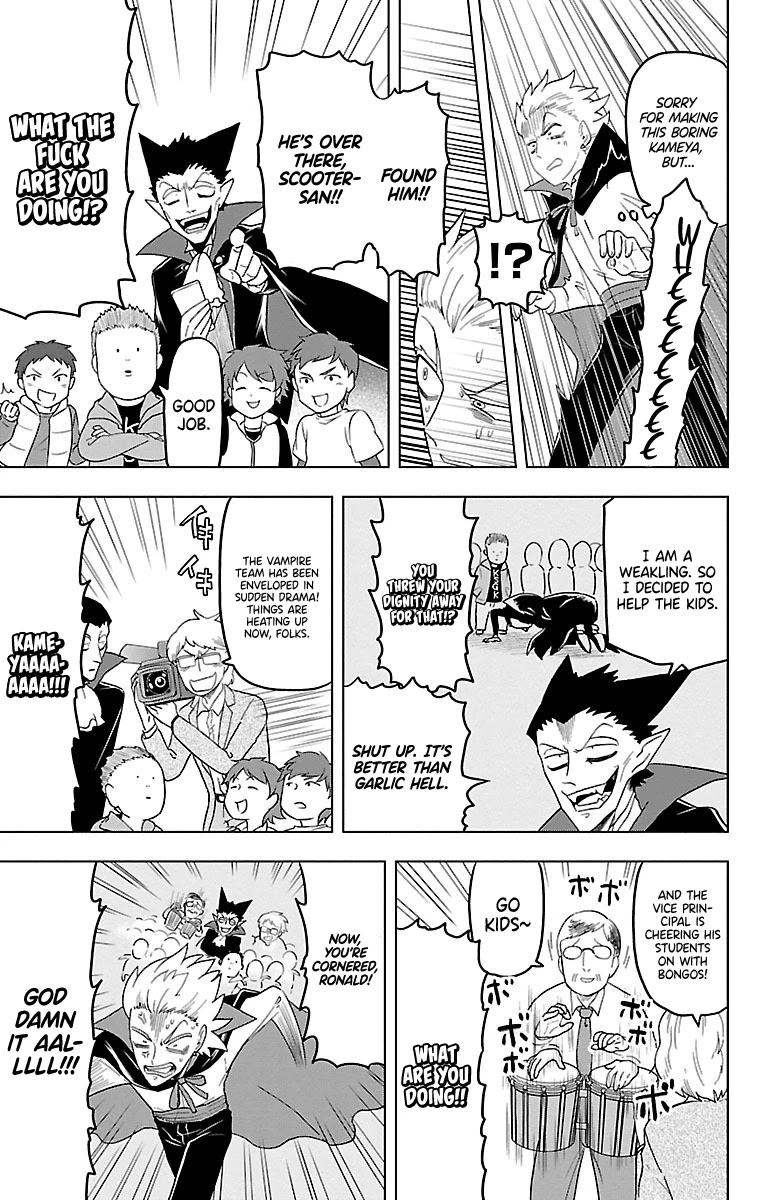 Kyuuketsuki Sugu Shinu Chapter 22 - Page 9