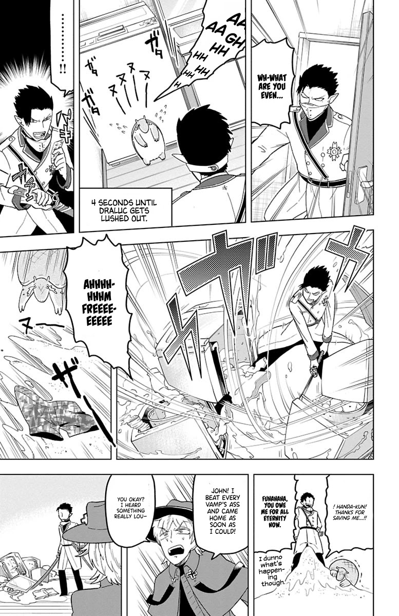 Kyuuketsuki Sugu Shinu Chapter 23 - Page 15