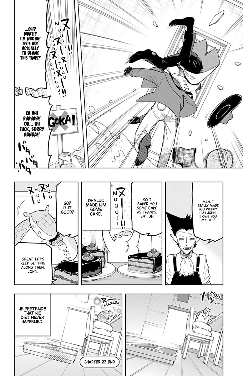 Kyuuketsuki Sugu Shinu Chapter 23 - Page 16