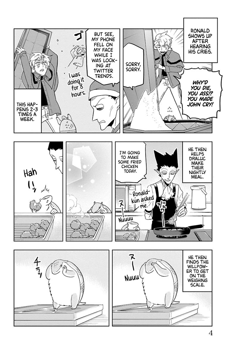 Kyuuketsuki Sugu Shinu Chapter 23 - Page 6