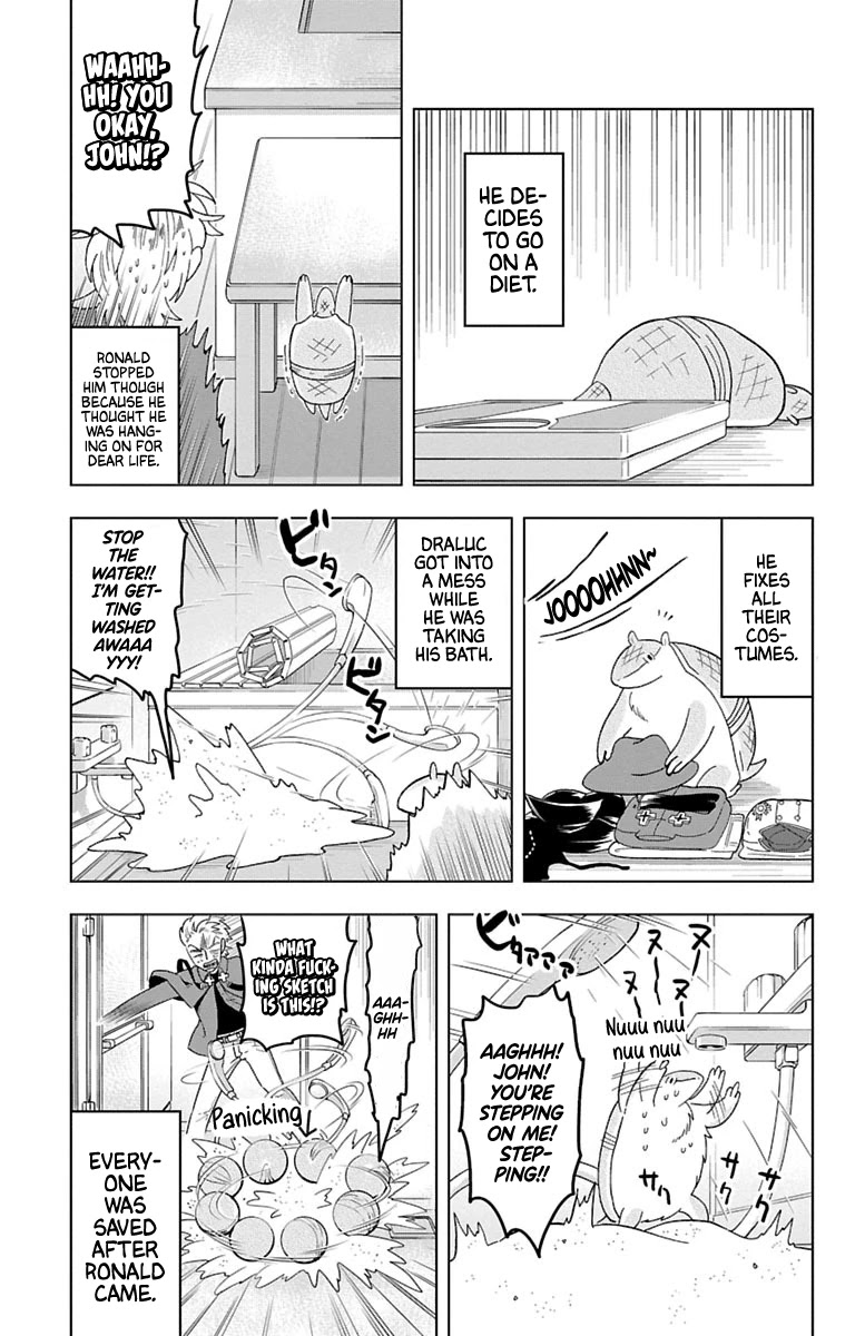 Kyuuketsuki Sugu Shinu Chapter 23 - Page 7