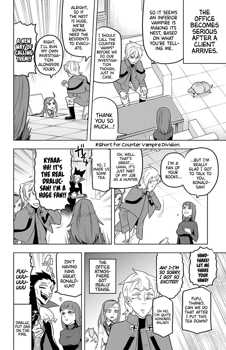 Kyuuketsuki Sugu Shinu Chapter 23 - Page 8