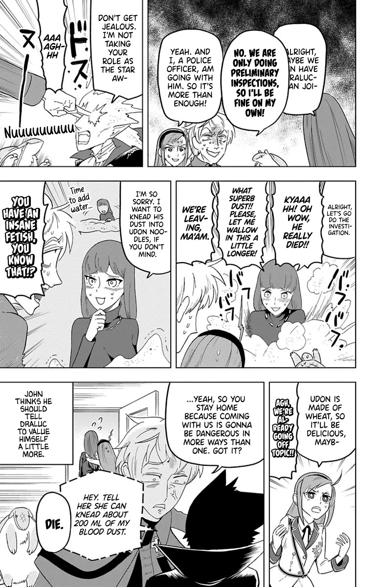 Kyuuketsuki Sugu Shinu Chapter 23 - Page 9