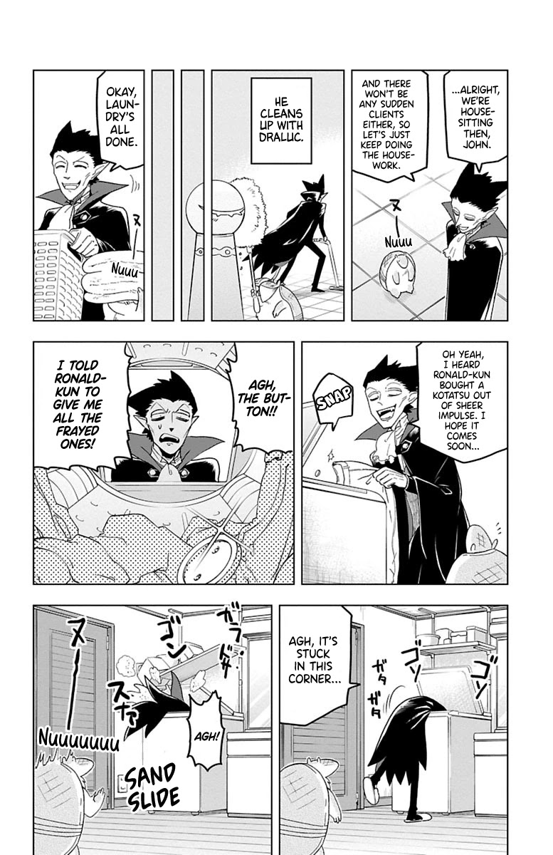 Kyuuketsuki Sugu Shinu Chapter 23 - Page 10