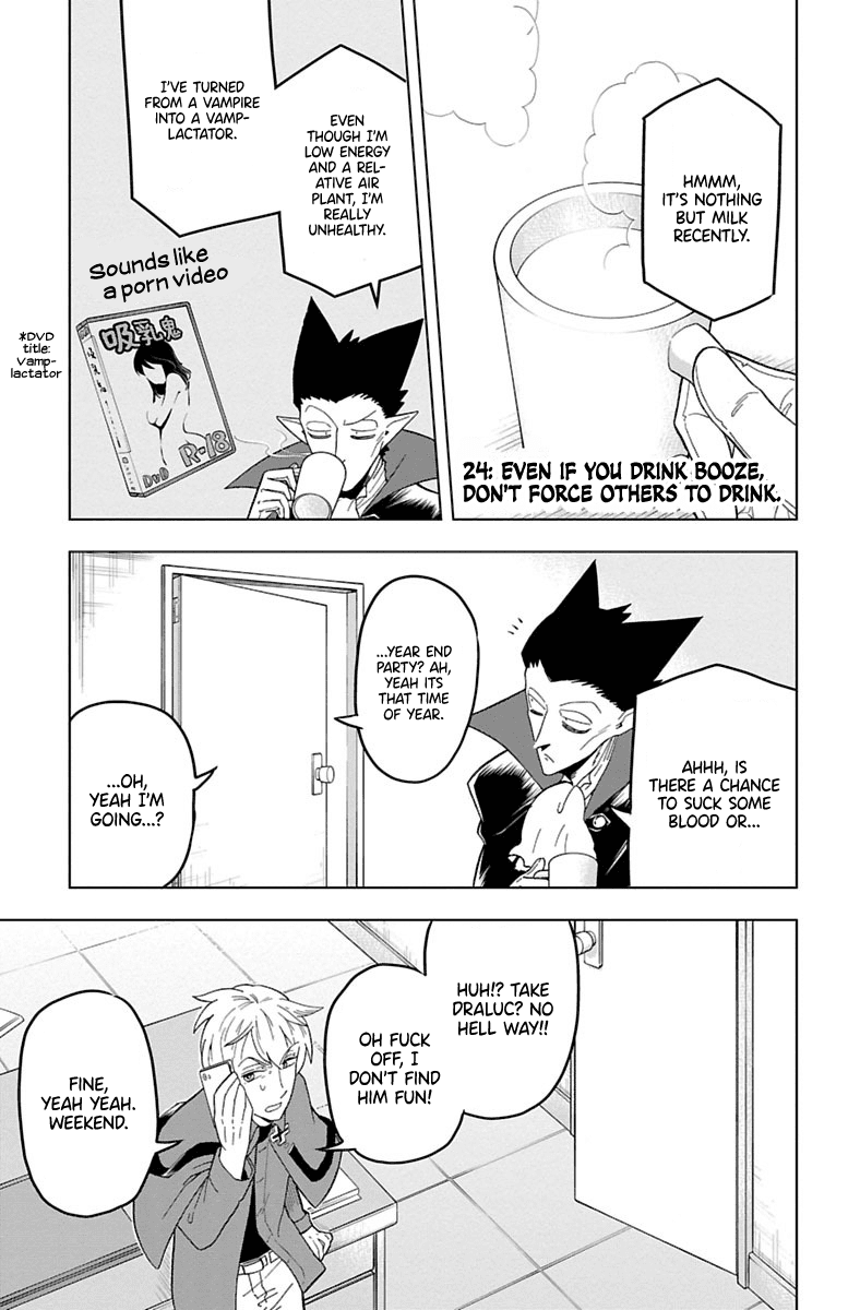Kyuuketsuki Sugu Shinu Chapter 24 - Page 1