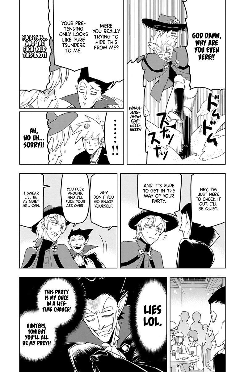 Kyuuketsuki Sugu Shinu Chapter 24 - Page 3