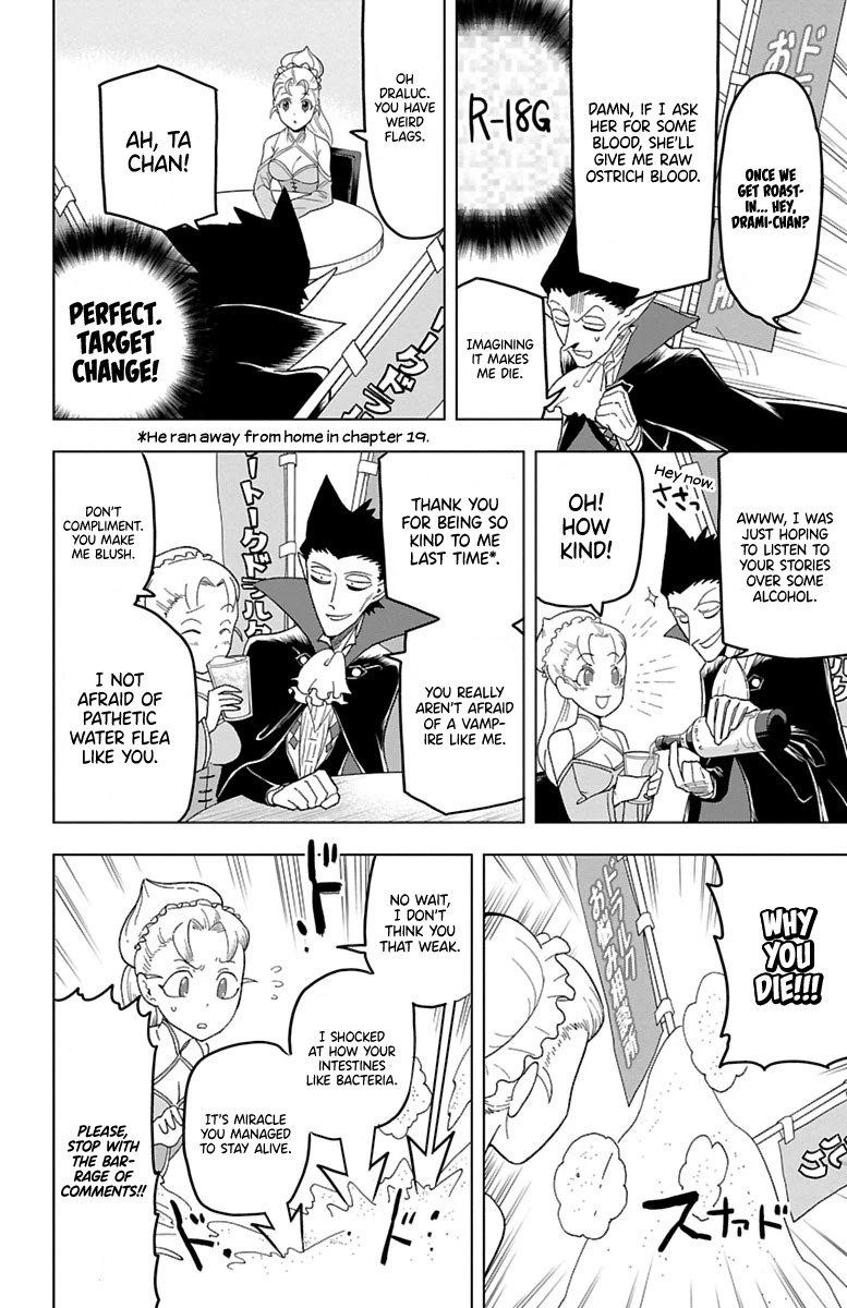 Kyuuketsuki Sugu Shinu Chapter 24 - Page 6