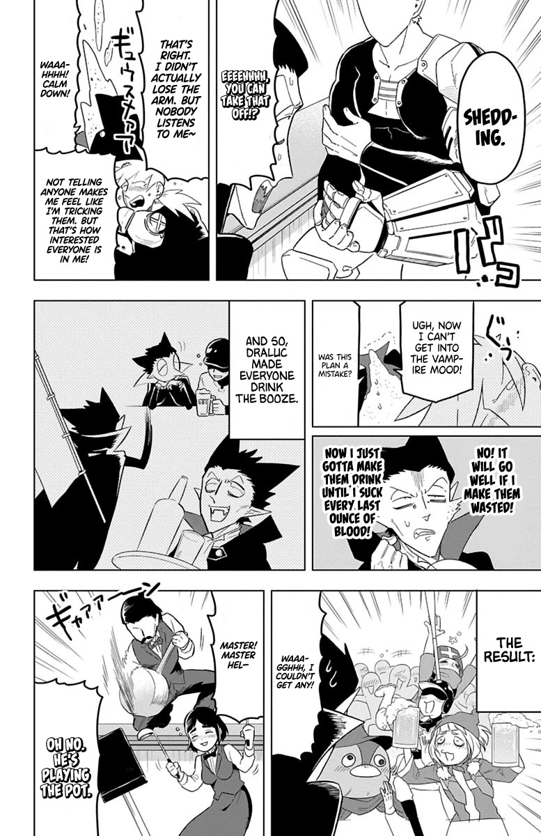 Kyuuketsuki Sugu Shinu Chapter 24 - Page 8