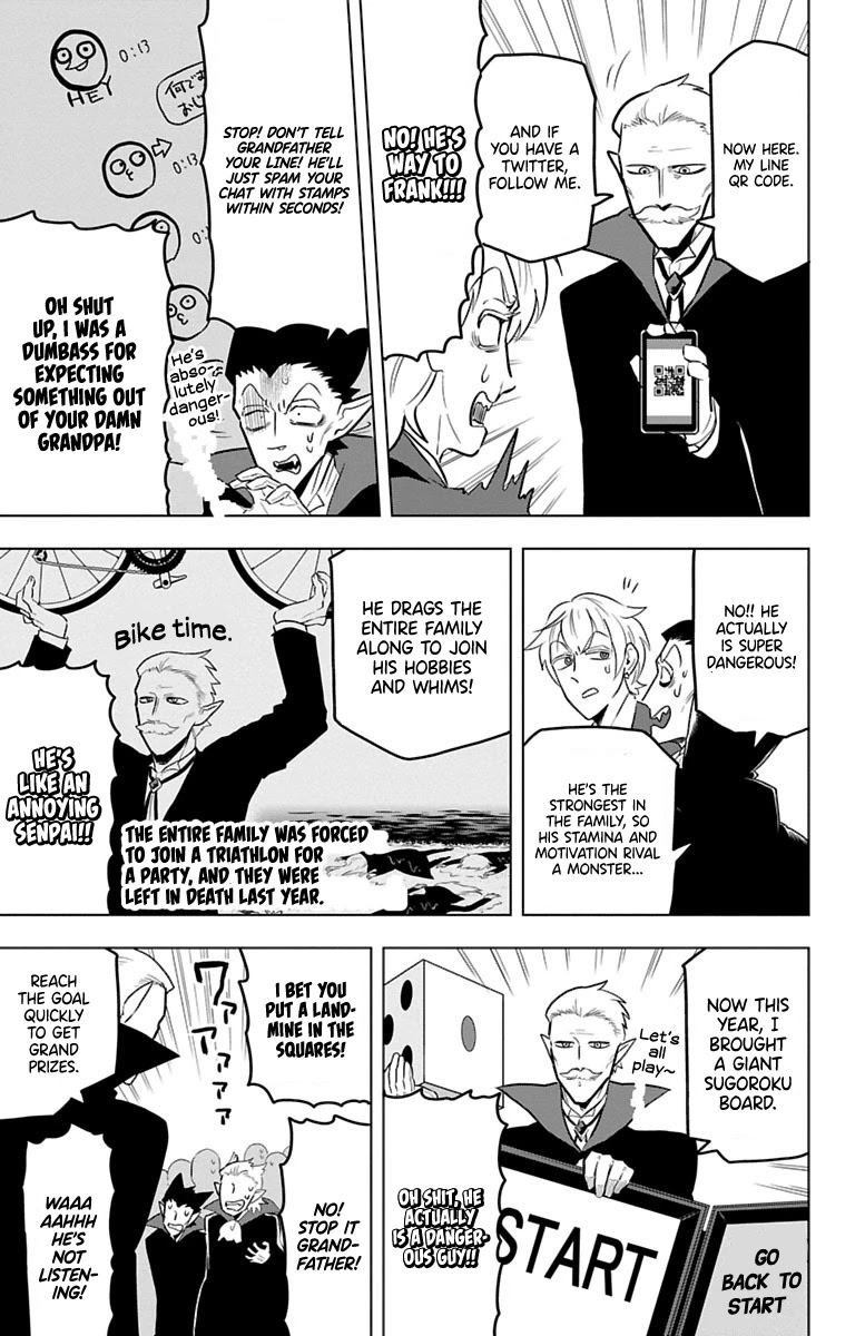 Kyuuketsuki Sugu Shinu Chapter 25 - Page 11