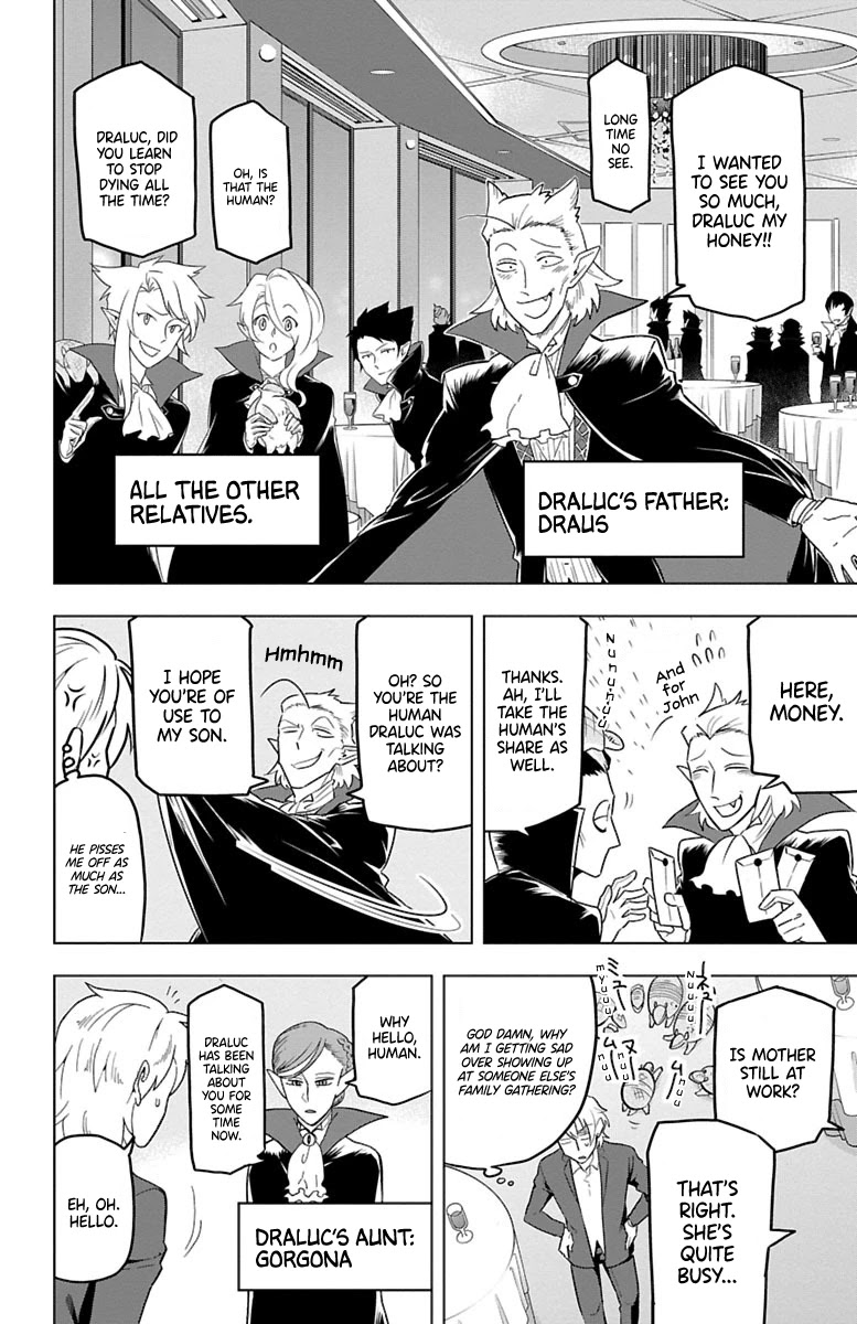 Kyuuketsuki Sugu Shinu Chapter 25 - Page 4