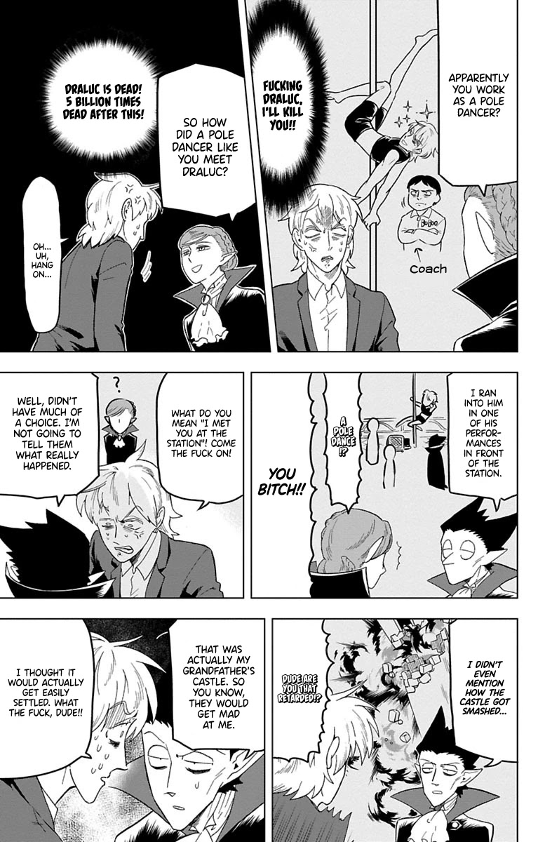 Kyuuketsuki Sugu Shinu Chapter 25 - Page 5