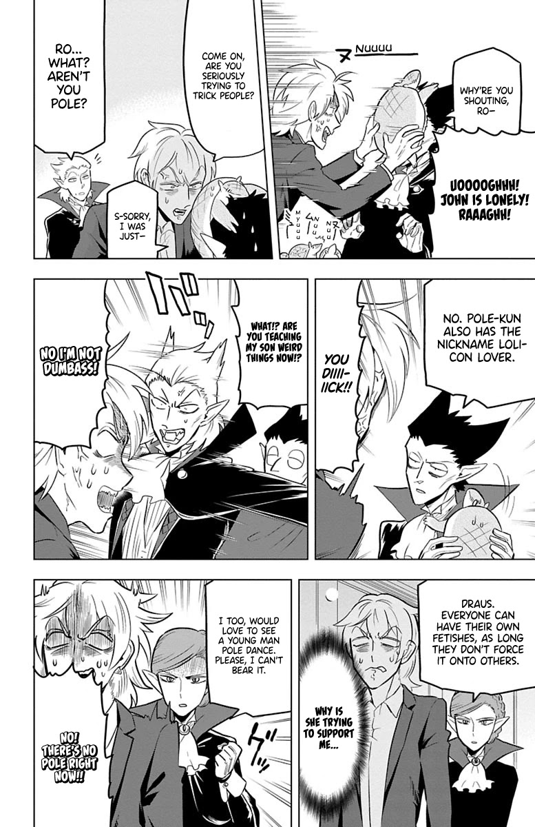 Kyuuketsuki Sugu Shinu Chapter 25 - Page 8