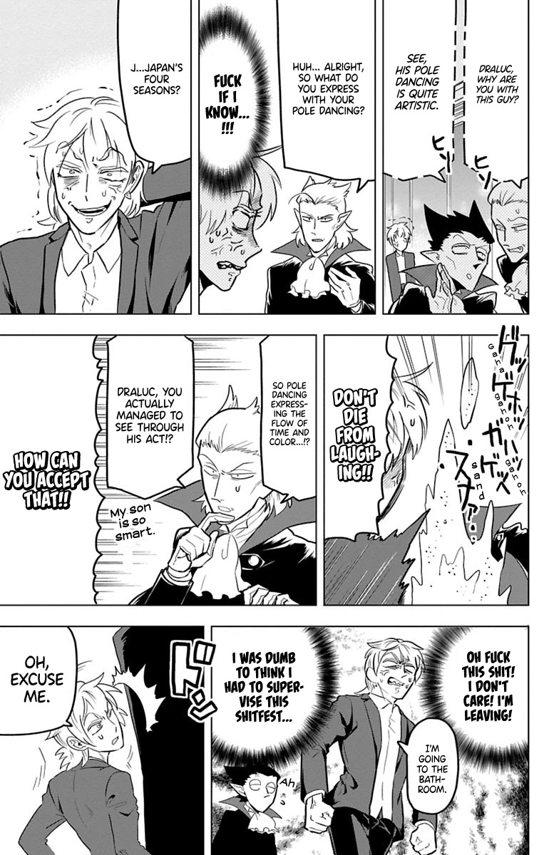 Kyuuketsuki Sugu Shinu Chapter 25 - Page 9