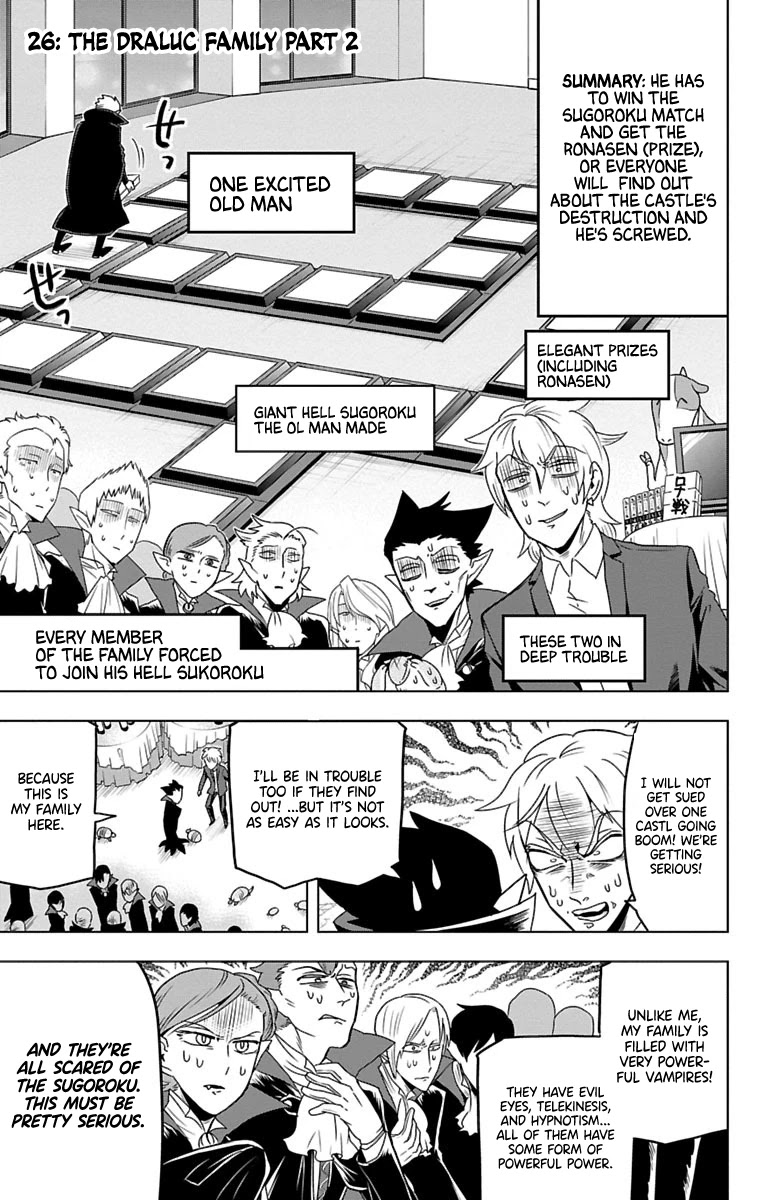 Kyuuketsuki Sugu Shinu Chapter 26 - Page 1