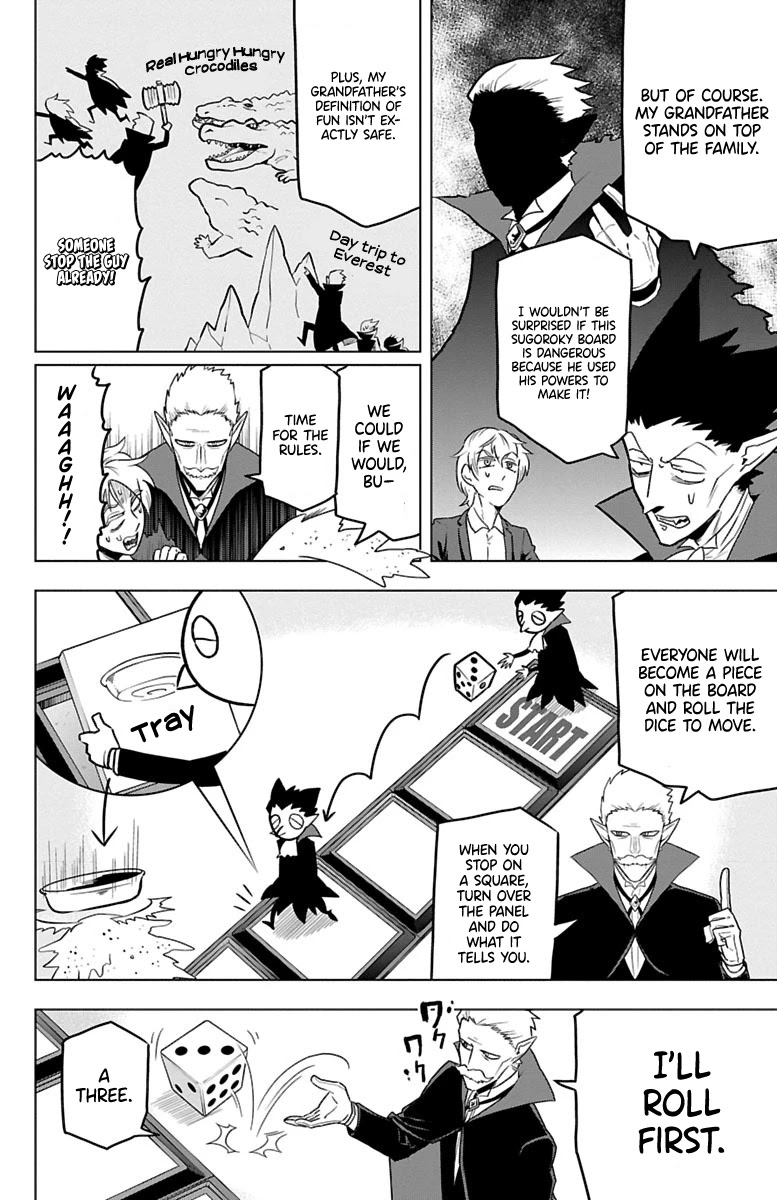 Kyuuketsuki Sugu Shinu Chapter 26 - Page 2
