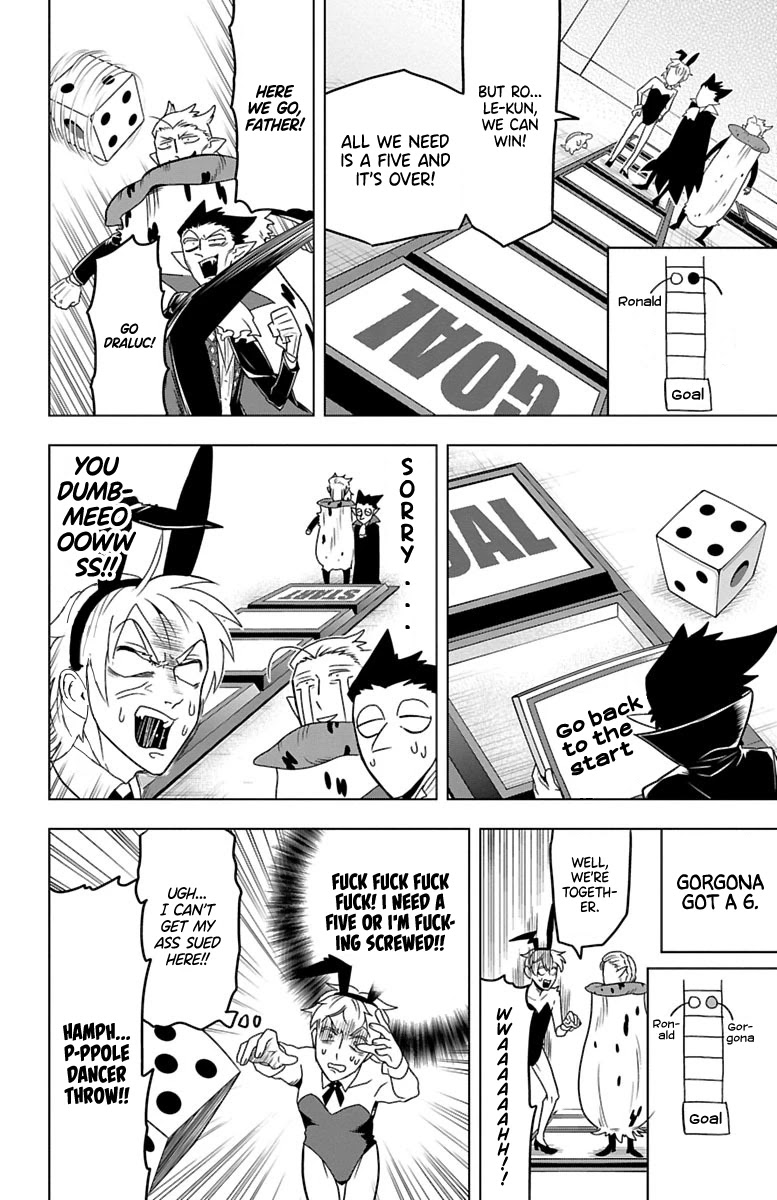 Kyuuketsuki Sugu Shinu Chapter 26 - Page 8