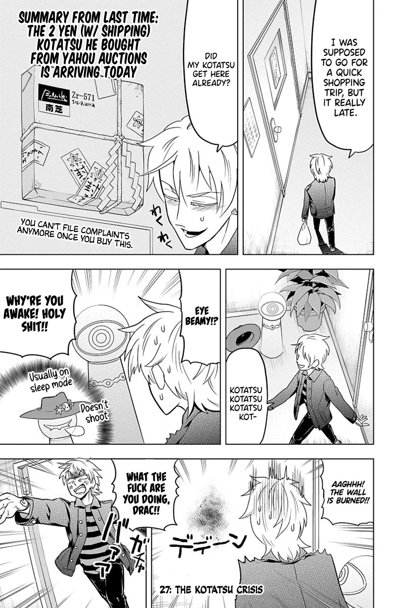 Kyuuketsuki Sugu Shinu Chapter 27 - Page 1