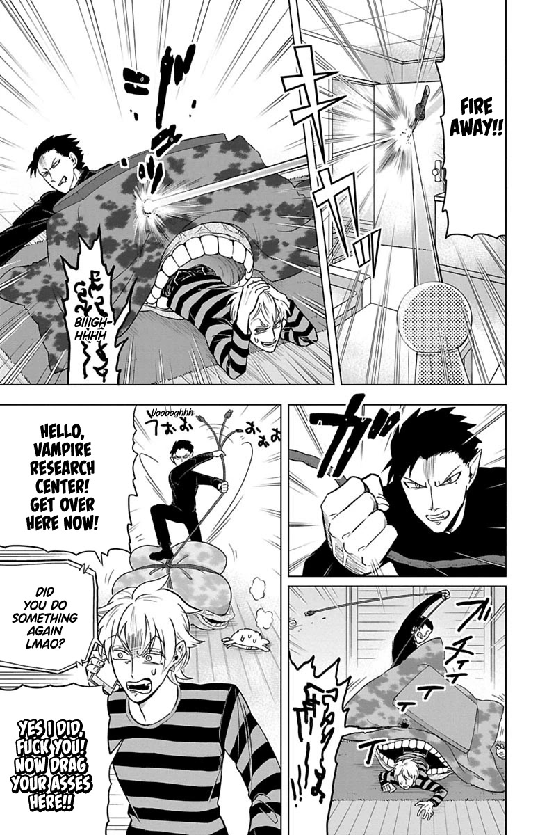 Kyuuketsuki Sugu Shinu Chapter 27 - Page 11