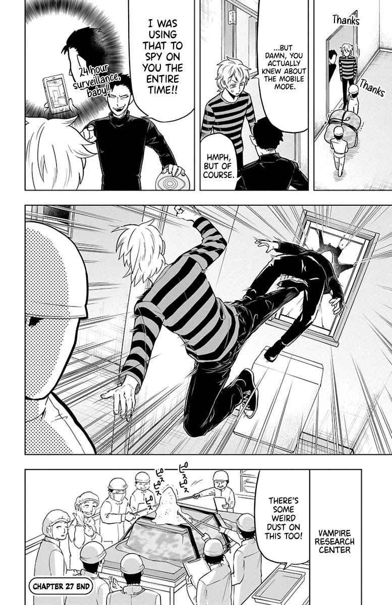 Kyuuketsuki Sugu Shinu Chapter 27 - Page 12