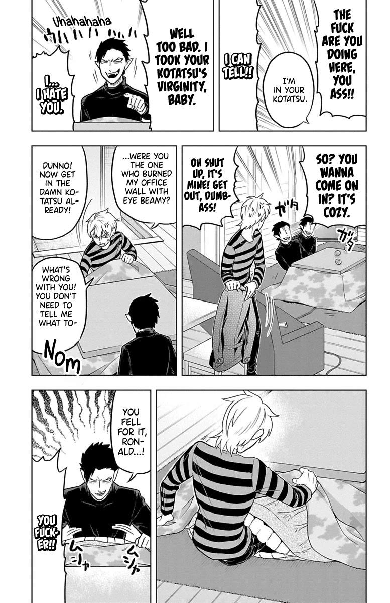 Kyuuketsuki Sugu Shinu Chapter 27 - Page 3