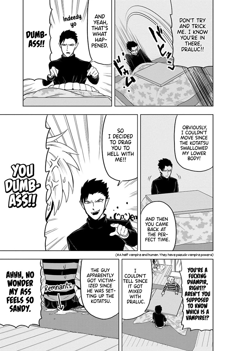 Kyuuketsuki Sugu Shinu Chapter 27 - Page 5