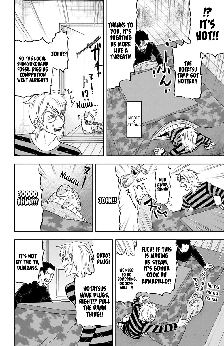 Kyuuketsuki Sugu Shinu Chapter 27 - Page 8
