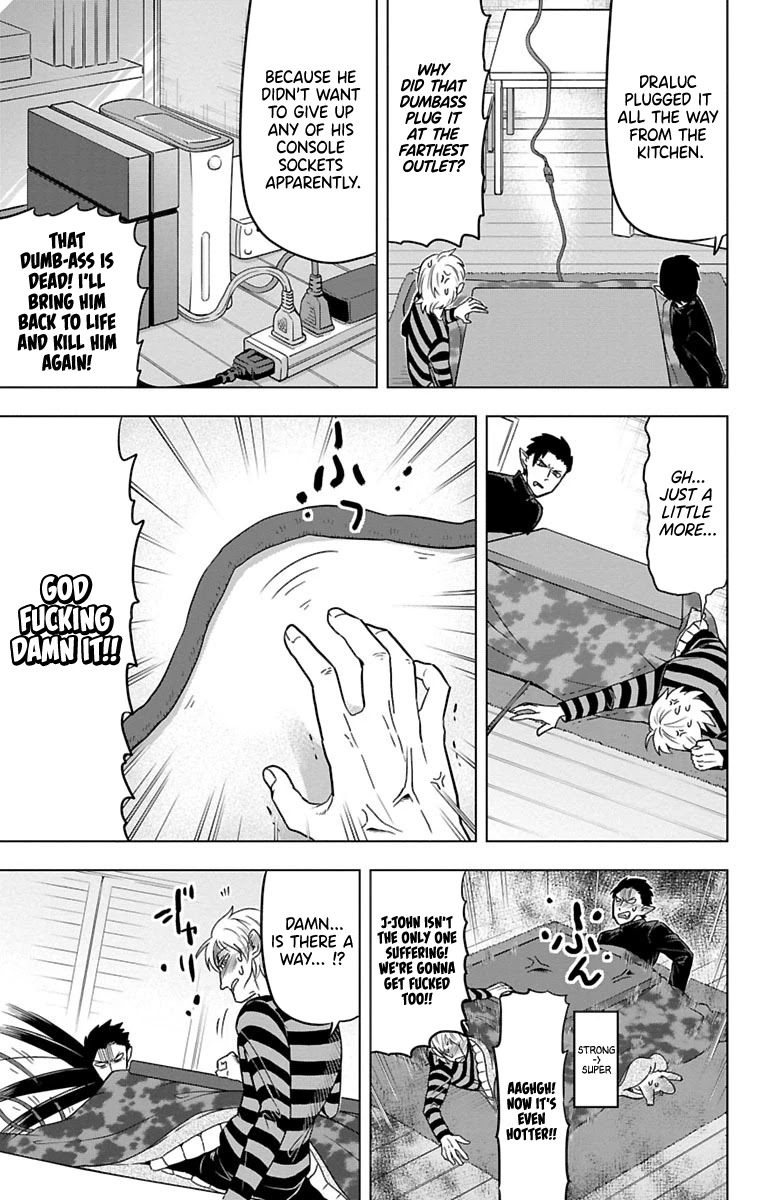 Kyuuketsuki Sugu Shinu Chapter 27 - Page 9