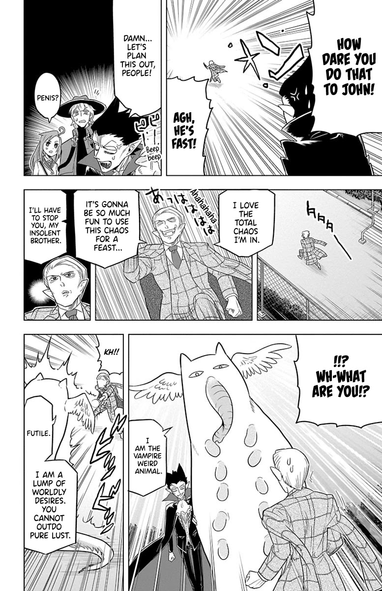Kyuuketsuki Sugu Shinu Chapter 28 - Page 11