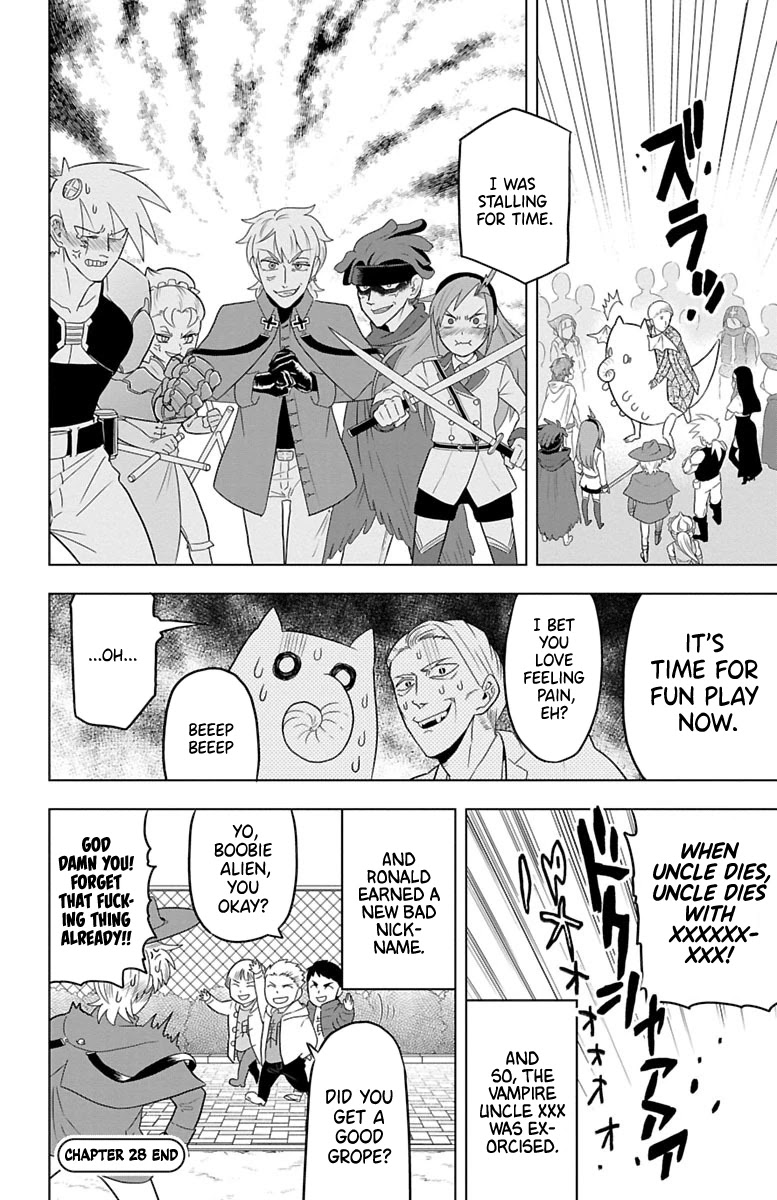 Kyuuketsuki Sugu Shinu Chapter 28 - Page 13